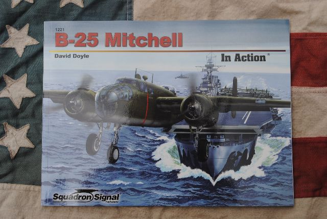 SQS1221  B-25 Mitchell